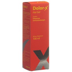 Dolor-X Hot gel 100 ml