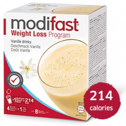 Modifast drink goût vanille...