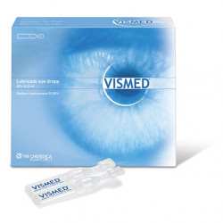 Vismed Eye Drops 20 x 0.3 ml