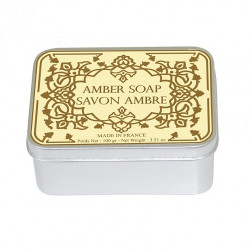 Le Blanc savon ambre 100 G