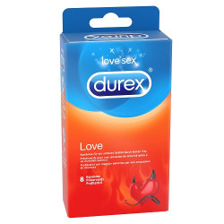 DUREX PRÄSERVATIVE Love 8 pce