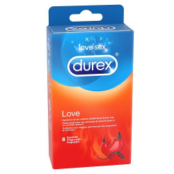 Préservatifs DUREX Love 8...