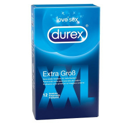 DUREX extra groß kondome 12...