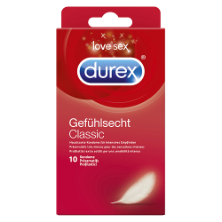 Durex préservatif sensoriel