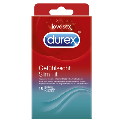 Durex Gefühlsecht Slim Fit...