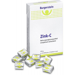 BURGERSTEIN Zink-C Bonbons...