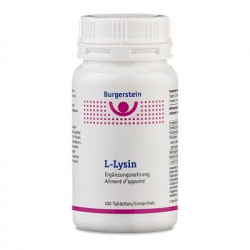 BURGERSTEIN L-Lysin 100 pz