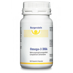BURGERSTEIN Omega 3 DHA 100...