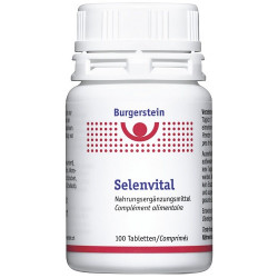 BURGERSTEIN Selenvital 100 pcs