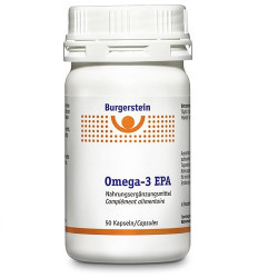 BURGERSTEIN Omega 3 EPA