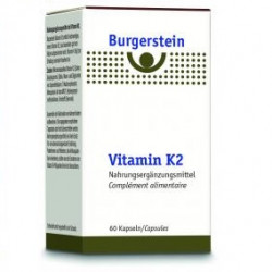 BURGERSTEIN Vitamin K2 60 st