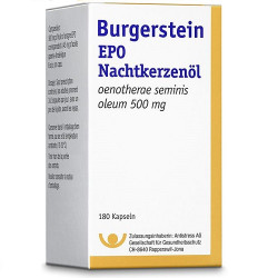 Burgerstein EPO caps 500 mg...