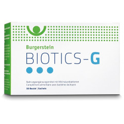 BURGERSTEIN Biotics-G 3x30 pcs