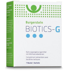 BURGERSTEIN Biotics-G sacs...