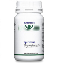 BURGERSTEIN Spirulina 180...