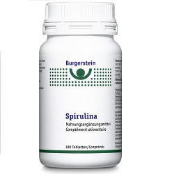 BURGERSTEIN Spirulina 180...