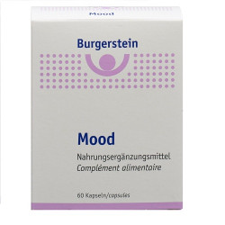 Burgerstein Mood caps 60 pz