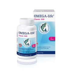 OMEGA-LIFE 500 mg EPA+DHA...