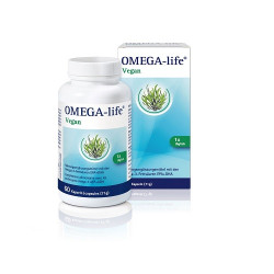 OMEGA-LIFE Vegan 60 capsules