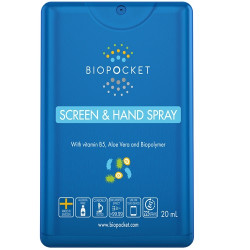 BIOPOCKET SCREEN & HAND...