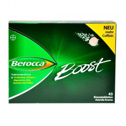 Berocca boost...