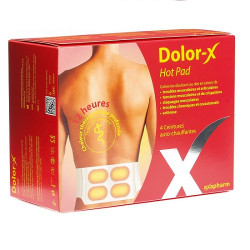 Dolor-X Hot Pad 4 Cerotti