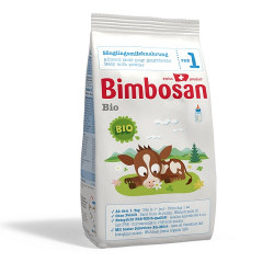 BIMBOSAN Bio 1 Latte per...