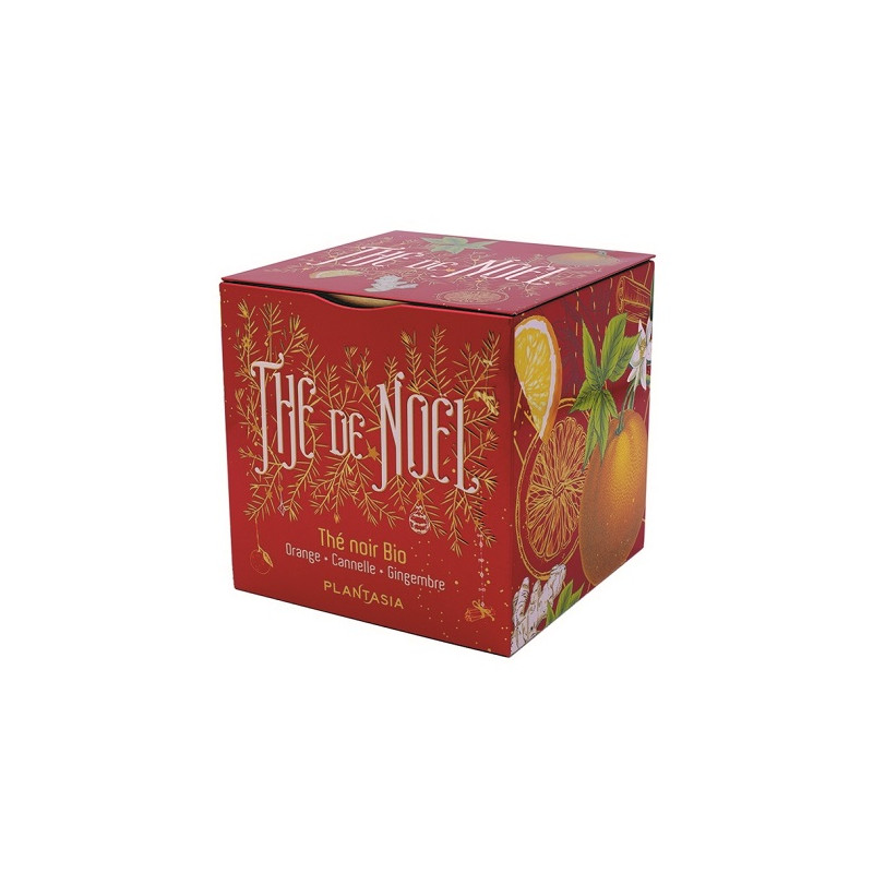 Thé de Noël Orange Cannelle Gingembre bio - 24 sachets