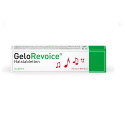 GeloRevoice Halstabletten...