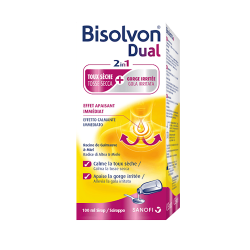 Bisolvon DUAL 2 in 1...