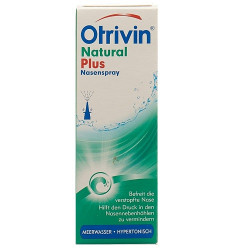 Otrivin Natural Plus spray...