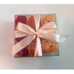 Bath Rose 9 x 3 g