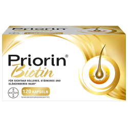 Priorin Biotin caps 120 pce