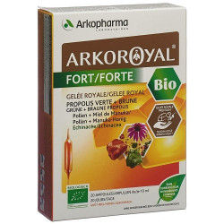 Arkoroyal gelée royale fort...