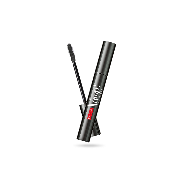 pupa vamp mascara make up occhi all in one extra black 101