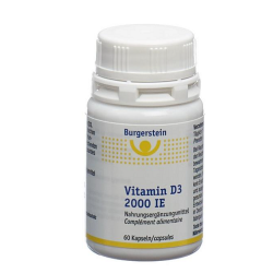 BURGERSTEIN Vitamine D3...