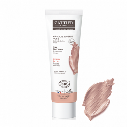 CATTIER Rosa Tonerde-Maske...