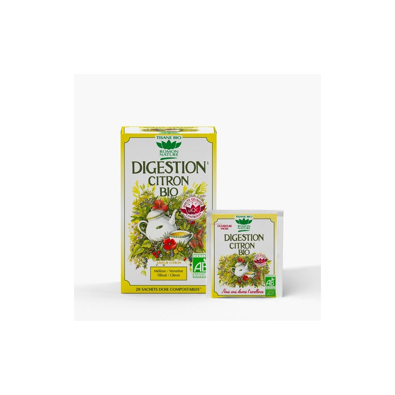 Tisane de Verveine Bio - Romon Nature