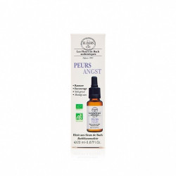 Les Fleurs de Bach Peurs 20 ml