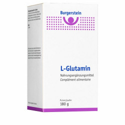 Burgerstein L-Glutamin pdr...