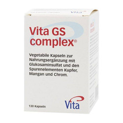 Vita GS complex 130 caps