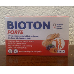 Bioton forte 10 Fläschchen