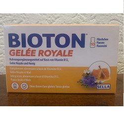 Bioton gelée royale 10...