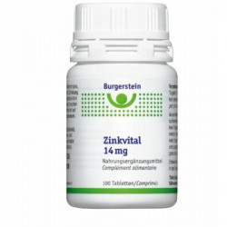 BURGERSTEIN Zinkvital 14 mg...