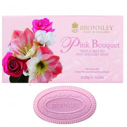 Bronnley hand soap Pink...