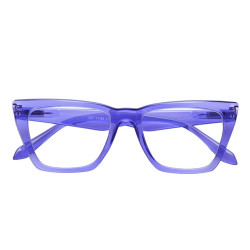 DIVA occhiali da lettura viola