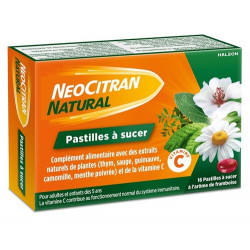 NeoCitran Natural 16 Pastiglie